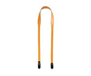 Peak Design Leather Form Camera Strap, Amber, Full-grain, 40.75 Inch Short Cross-Body, Fixed Length, Quick Release & Connection, Integrated Hardware, 100 lb Capacity, Camera Straps for Photographers