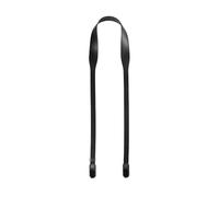 Peak Design Leather Form Camera Strap, Black, Full-grain, 46.65 Inch Standard Cross-Body, Fixed Length, Quick Release & Connection, Integrated Hardware, 100lb Capacity, Camera Straps for Photographers