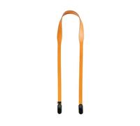 Peak Design Leather Form Neck Camera Strap, Amber, Full-grain, 30.9 Inch Fixed Length, Quick Release & Connection, Integrated Hardware, 100lb Capacity, Neck or Shoulder Camera Straps for Photographers