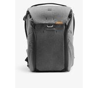 Peak Design Charcoal Everyday Recycled-nylon Backpack 20l 46x30x17cm
