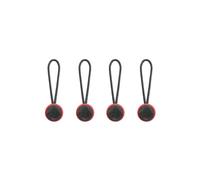 Peak Design Micro Anchor V4 Black & Red 4 Pack for Cuff, Leash and Slide Straps