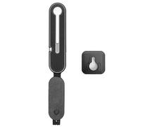 Peak Design Micro Clutch I-Plate Camera Hand Strap, For Mirrorless Cameras, Low-Profile Finger Loop, Battery Access, ARCA-Compatible Baseplate, Secure and Comfortable, Camera Straps for Photographers