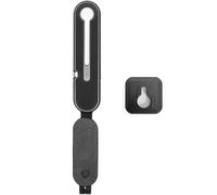 Peak Design Micro Clutch I-Plate Camera Hand Strap, For Mirrorless Cameras, Low-Profile Finger Loop, Battery Access, ARCA-Compatible Baseplate, Secure and Comfortable, Camera Straps for Photographers