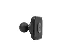 Peak Design Mobile Ball Mount Adapter, Locking, Qi2 Charging, Magnetic Mounting Technology, Works with 1" Ball-and-Socket Phone Mount for Car, Truck, Motorcycle, Boat and More