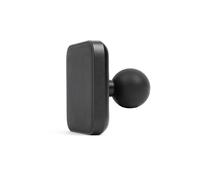 Peak Design Mobile Ball Mount Adapter, Qi1 Wireless Charging, Magnetic Mounting Technology, MagSafe Compatible, Works with 1" Ball-and-Socket Phone Mount for Car, Truck, Plane and More