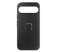 Peak Design Mobile Everyday Phone Case for Google Pixel 9 Pro XL, Charcoal, Slim Profile, Drop Protection, Weatherproof Fabric Shell, SlimLink Connects to Mobile Mounts & Gear