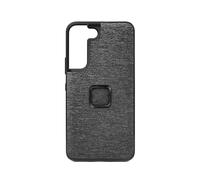 Peak Design Mobile Everyday Fabric Phone Case for Samsung Galaxy S22 Series, Charcoal, Slim Profile, Drop Protection, Weatherproof Fabric Shell, SlimLink Connects to Mobile Mounts & Gear