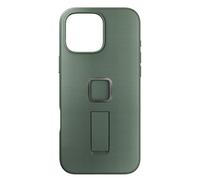 Peak Design Mobile Everyday Loop Case for iPhone 16 Pro Max, Sage, With Loop, Slim Profile, Drop Protection, Weatherproof Fabric Shell, SlimLink Connects to Mobile Mounts & Gear