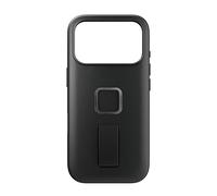 Peak Design Mobile Everyday Loop Case for iPhone 17 Pro, Black, with Loop, Slim Profile, Drop Protection, Weatherproof Fabric Shell, SlimLink Connects to Mobile Mounts & Gear