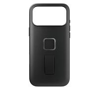Peak Design Mobile Everyday Loop Case for iPhone 17 Pro Max, Black, with Loop, Slim Profile, Drop Protection, Weatherproof Fabric Shell, SlimLink Connects to Mobile Mounts & Gear