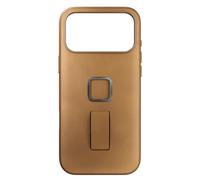 Peak Design Mobile Everyday Loop Case for iPhone 17 Pro Max, Tan, with Loop, Slim Profile, Drop Protection, Weatherproof Fabric Shell, SlimLink Connects to Mobile Mounts & Gear