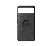 Peak Design Mobile Everyday Phone Case for Google Pixel 7, Charcoal, Slim Profile, Drop Protection, Weatherproof Fabric Shell, SlimLink Connects to Mobile Mounts & Gear
