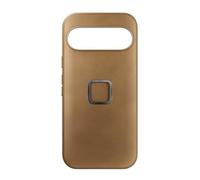 Peak Design Mobile Everyday Phone Case for Google Pixel 9 Pro, Tan, Slim Profile, Drop Protection, Weatherproof Fabric Shell, SlimLink Connects to Mobile Mounts & Gear