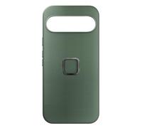 Peak Design Mobile Everyday Phone Case for Google Pixel 9 Pro XL, Sage, Slim Profile, Drop Protection, Weatherproof Fabric Shell, SlimLink Connects to Mobile Mounts & Gear