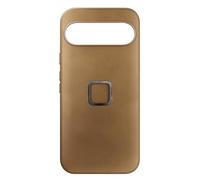 Peak Design Mobile Everyday Phone Case for Google Pixel 9 Pro XL, Tan, Slim Profile, Drop Protection, Weatherproof Fabric Shell, SlimLink Connects to Mobile Mounts & Gear