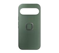 Peak Design Mobile Everyday Phone Case for Google Pixel 9, Sage, Slim Profile, Drop Protection, Weatherproof Fabric Shell, SlimLink Connects to Mobile Mounts & Gear