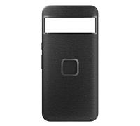 Peak Design Mobile Everyday Phone Case for iPhone 15 Plus, Charcoal, Slim Profile, Drop Protection, Weatherproof Fabric Shell, SlimLink Connects to Mobile Mounts & Gear