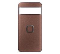 Peak Design Mobile Everyday Phone Case for iPhone 15 Plus, Redwood, Slim Profile, Drop Protection, Weatherproof Fabric Shell, SlimLink Connects to Mobile Mounts & Gear