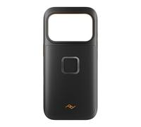 Peak Design Mobile GNAR Phone Case for iPhone 17 Pro, Black | 4.5 M Drop Protection | Slim Profile | SlimLink Connects to Mobile Mounts and Charging Accessories