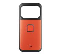 Peak Design Mobile GNAR Phone Case for iPhone 17 Pro, Ibis | 4.5 M Drop Protection | Slim Profile | SlimLink Connects to Mobile Mounts and Charging Accessories