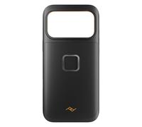 Peak Design Mobile Gnar Phone Case for iPhone 17 Pro Max, Black | 4.5 M Drop Protection | Slim Profile | SlimLink Connects to Mobile Mounts and Charging Accessories