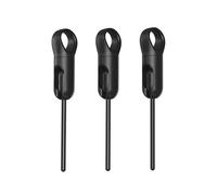 Peak Design Mobile Micro Anchor, 3 Pack, Quick Connect Anchors for Mobile Straps, Compatible Phone Cases and Most Third Party Cases, 23k Strength