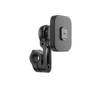 Peak Design Mobile Motorcycle Mirror/GPS Phone Mount, Non-Charging, SlimLink Mounting, Rigid Arm, Fits Mirror Stems or Accessory Bars (22-28.5mm Diameter), Vibration Isolator, Motorcycle Phone Mount