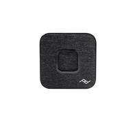 Peak Design Mobile Universal Adapter, Charcoal, SlimLink Technology, Adhesive Mount for 3rd Party Phone Cases, MagSafe Compatible, Weatherproof Nylon Canvas, Works Mobile Accessories