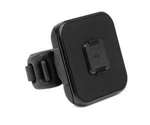 Peak Design Mobile Universal Bar Mount, Silicone Strap Phone Mount, SlimLink Magnetic and Mechanical Lock, Compatible Cases, Phone Holder for Bike, Scooter, Stroller, Golf Cart & More