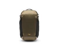 Peak Design Outdoor Backpack 18L, Kelp, Compact and Lightweight Frameless Daypack, 270-Degree Rear Zip, Ideal for Day Hikes, Hydration, Camera Carry & Commuting, Versatile Backpack for Men and Women