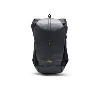 Peak Design Outdoor Backpack 25L, Black, Compact and Lightweight Frameless Daypack, Ultra Cinch Roll-Top Design, Ideal for Day Hikes, Camera Carry and Commuting, Versatile Backpack for Men and Women