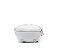 Peak Design Outdoor Sling 7L, Cloud, Padded Adjustable Shoulder Strap for Crossbody or Waist Carry, 10 Pockets, Ideal for Carrying Cameras and Essentials, Versatile Sling Bag for Men and Women