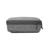 Peak Design Packing Cube, Charcoal, Weatherproof Luggage Cube with Dual Compartment Organization, Expansion and Compression, Zipper Opening, Travel Organizer for Men and Women, Size M