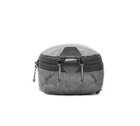 Peak Design Packing Cube, Charcoal, Weatherproof Luggage Cube with Dual Compartment Organization, Expansion and Compression, Zipper Opening, Travel Organizer for Men and Women, Size S