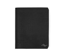 Peak Design Passport Wallet, Black, Ultra-Slim Profile, Weatherproof TerraShell Fabric, RFID Blocking, Minimalist Design and Magnetic Closure, with Quick Access Passport Sleeve