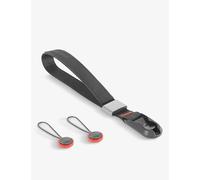 Peak Design Cuff Camera Wrist Strap, Black, Compatible with DSLR, Compact and Point-and-Shoot Cameras, Low Profile, Quick Release and Connection, 90 kg Capacity, Camera Straps for Photographers