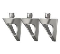 Peak Design Pro Lite Spike Feet for Pro Lite Tripod, Set of 3 Stainless Steel Feet, Superior Stability and Grip on Loose or Slippery Terrain