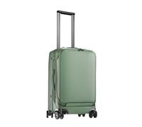 Peak Design Roller Pro Carry-On, Expandable Small Suitcase with Wheels, Carbon Fiber Handle, Drawbridge Opening, Hybrid Soft/Hard Shell, Custom Hardware, Fits XL Camera Cube or Packing Cubes