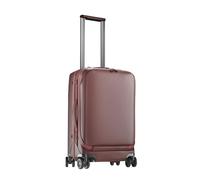 Peak Design Roller Pro Carry-On, Expandable Small Suitcase with Wheels, Carbon Fiber Handle, Drawbridge Opening, Hybrid Soft/Hard Shell, Custom Hardware, Fits XL Camera Cube or Packing Cubes