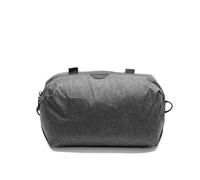 Peak Design Shoe Pouch, Charcoal, Ultralight Travel Organizer Bag for Shoes or Other Items, Weatherproof Shell, Packs into Itself, Fits 1-2 Pairs of Shoes, Works with Peak Design Travel Bags