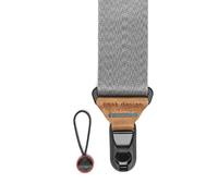 Peak Design Slide Camera Strap, Ash, Configurable as a Sling, Neck or Shoulder Strap, Quick Release and Connection, Smooth and Grippy Side, Camera Straps for Photographers, 200 lb Capacity