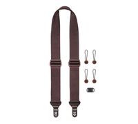 Peak Design Slide Camera Strap, Eclipse, Configurable as a Sling, Neck or Shoulder Strap, Quick Release and Connection, Smooth and Grippy Side, Camera Straps for Photographers, 200 lb Capacity