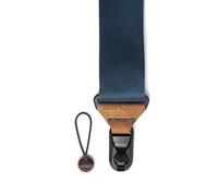 Peak Design Slide Camera Strap, Midnight Blue, Configurable as a Sling, Neck or Shoulder Strap, Quick Release and Connection, Smooth and Grippy Side, Camera Straps for Photographers, 90 kg Capacity