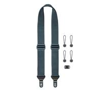 Peak Design Slide Camera Strap, Ocean, configurable as sling, neck or shoulder strap, quick release and connection, smooth and grippy side, camera straps for photographers, 90.7 kg capacity