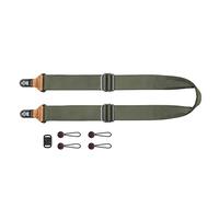 Peak Design Slide Camera Strap, Sage, Configurable as a Sling, Neck or Shoulder Strap, Quick Release and Connection, Smooth and Grippy Side, Camera Straps for Photographers, 90 kg Capacity