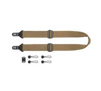 Peak Design Slide Coyote Adjustable Camera Strap with Quick Release Anchors