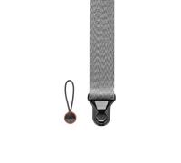 Peak Design Slide Lite Camera Strap, Ash, Configurable as a Sling, Neck or Shoulder Strap, Quick Release and Connection, Smooth and Grippy Side, Camera Straps for Photographers, 90 kg Capacity
