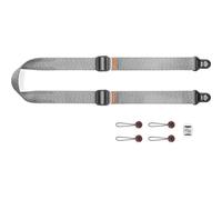 Peak Design Slide Lite Camera Strap Ash | ✅ Lifetime Warranty