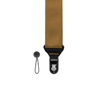Peak Design Slide Lite Camera Strap, Coyote, Configurable as a Sling, Neck or Shoulder Strap, Quick Release and Connection, Smooth and Grippy Side, Camera Straps for Photographers, 200 lb Capacity
