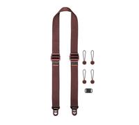 Peak Design Slide Lite Camera Strap, Eclipse, Configurable as a Sling, Neck or Shoulder Strap, Quick Release and Connection, Smooth and Grippy Side, Camera Straps for Photographers, 200 lb Capacity